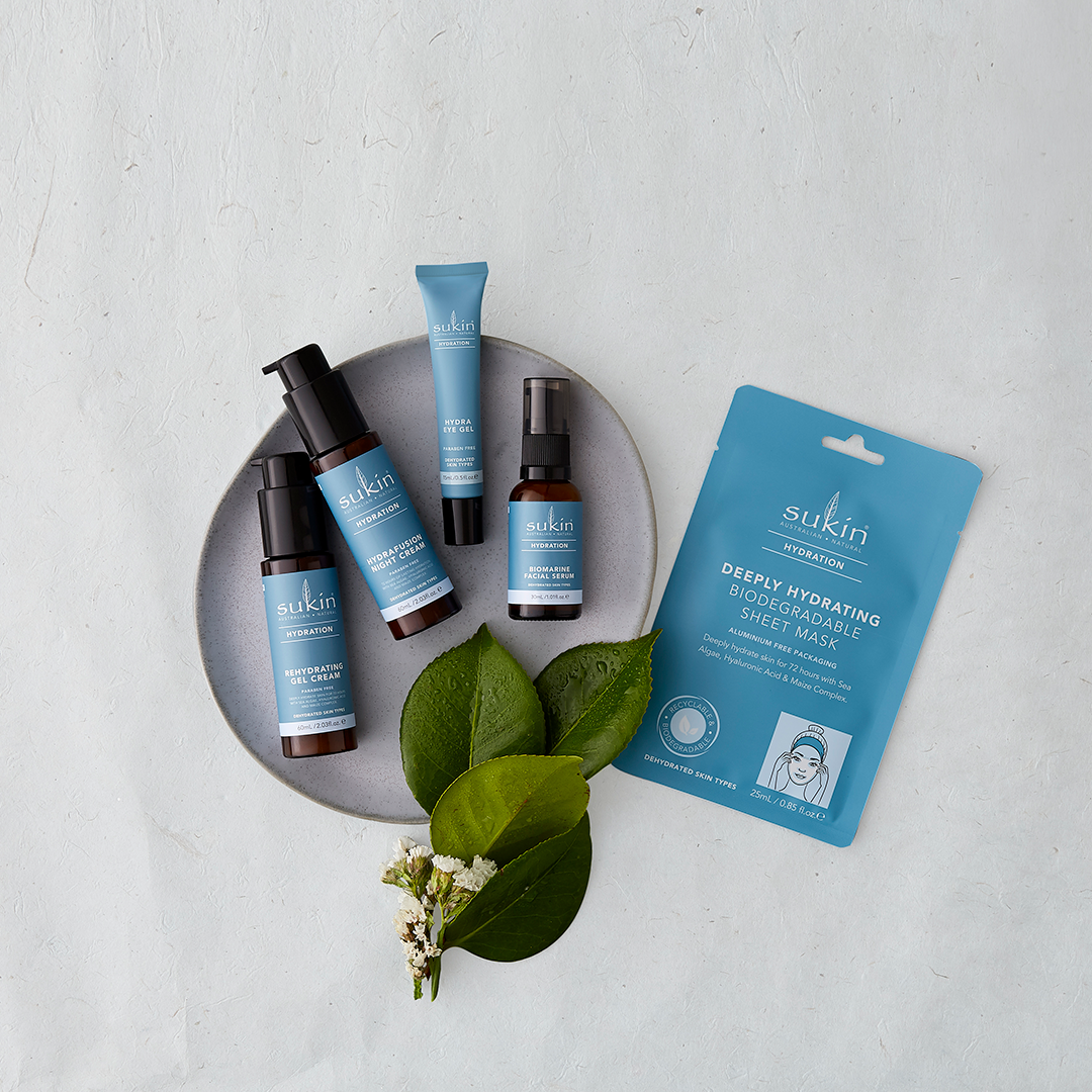 Ingredients to Save Dehydrated Skin